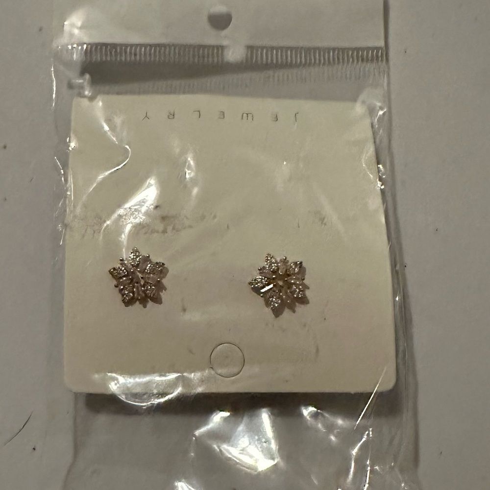 New in package star earrings